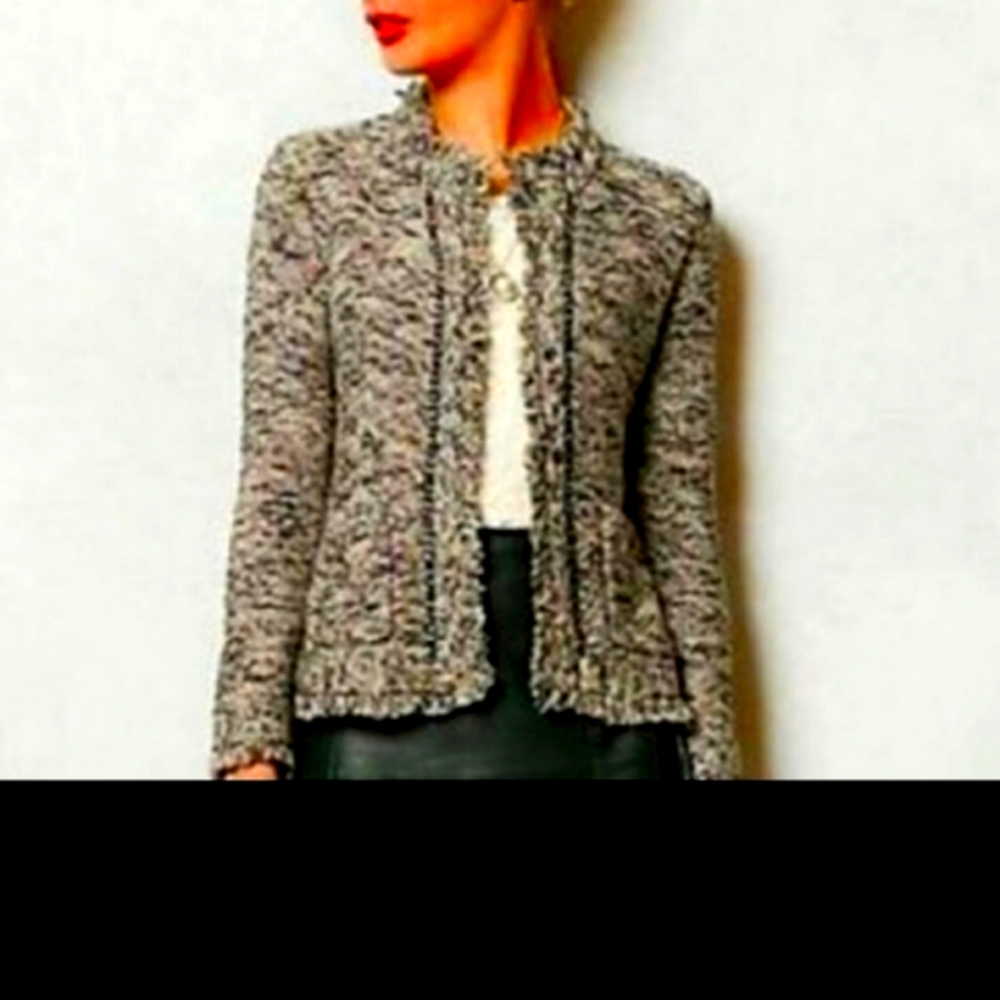Anthropologie Angel of the North Sweater